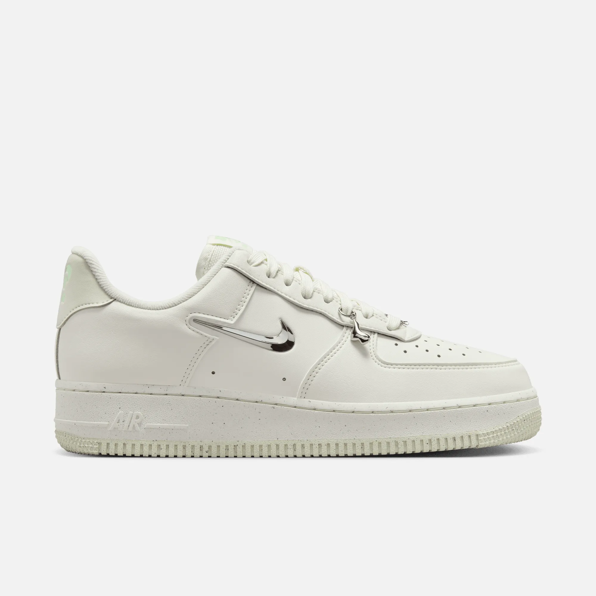 Nike Women's Air Force 1 Low 'Liquid Metal'