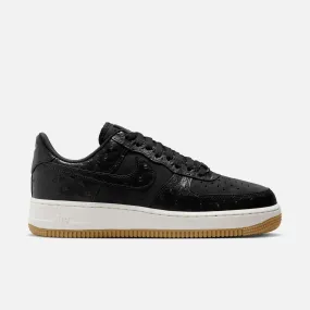 Nike Women's Air Force 1 Low LX 'Black Ostrich'