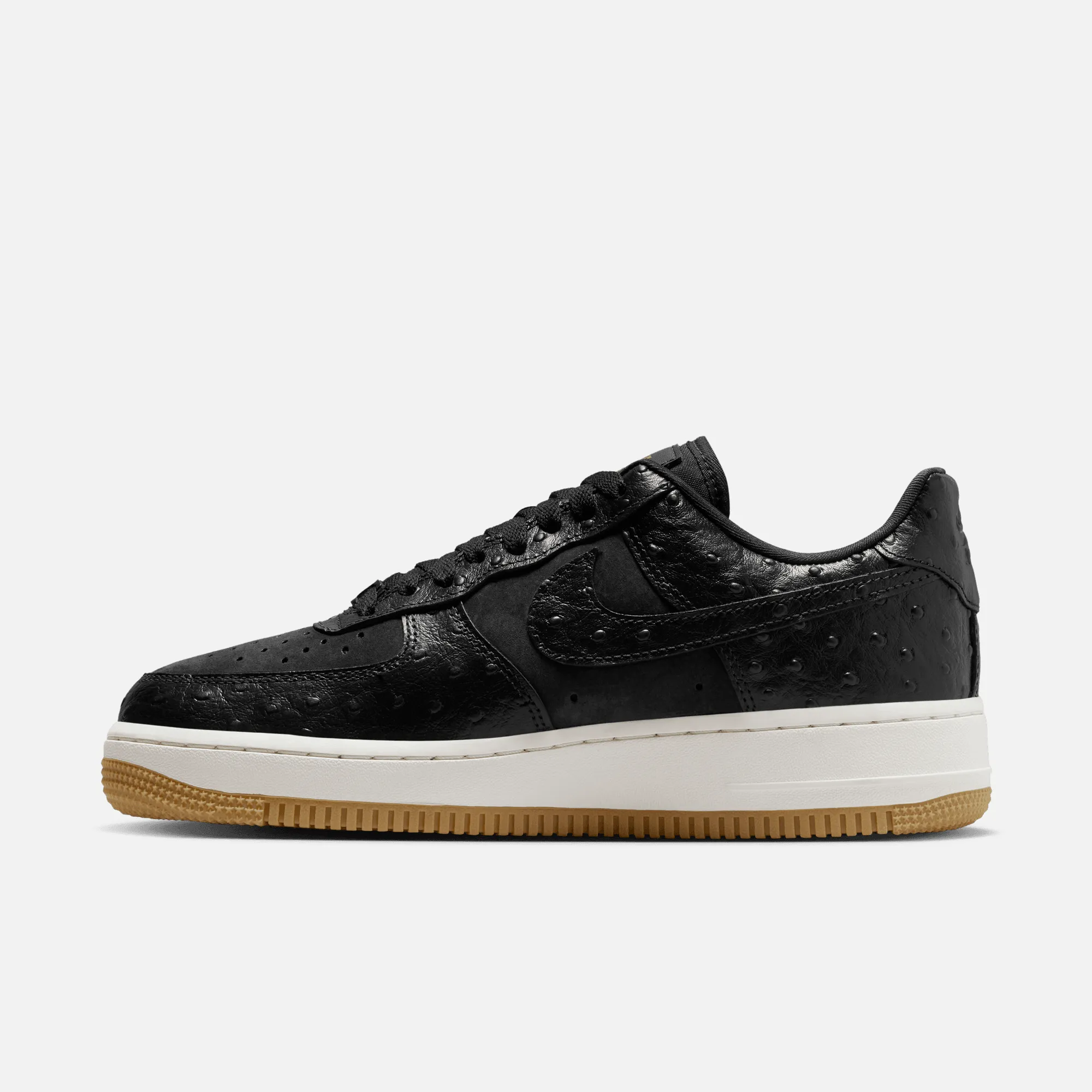 Nike Women's Air Force 1 Low LX 'Black Ostrich'