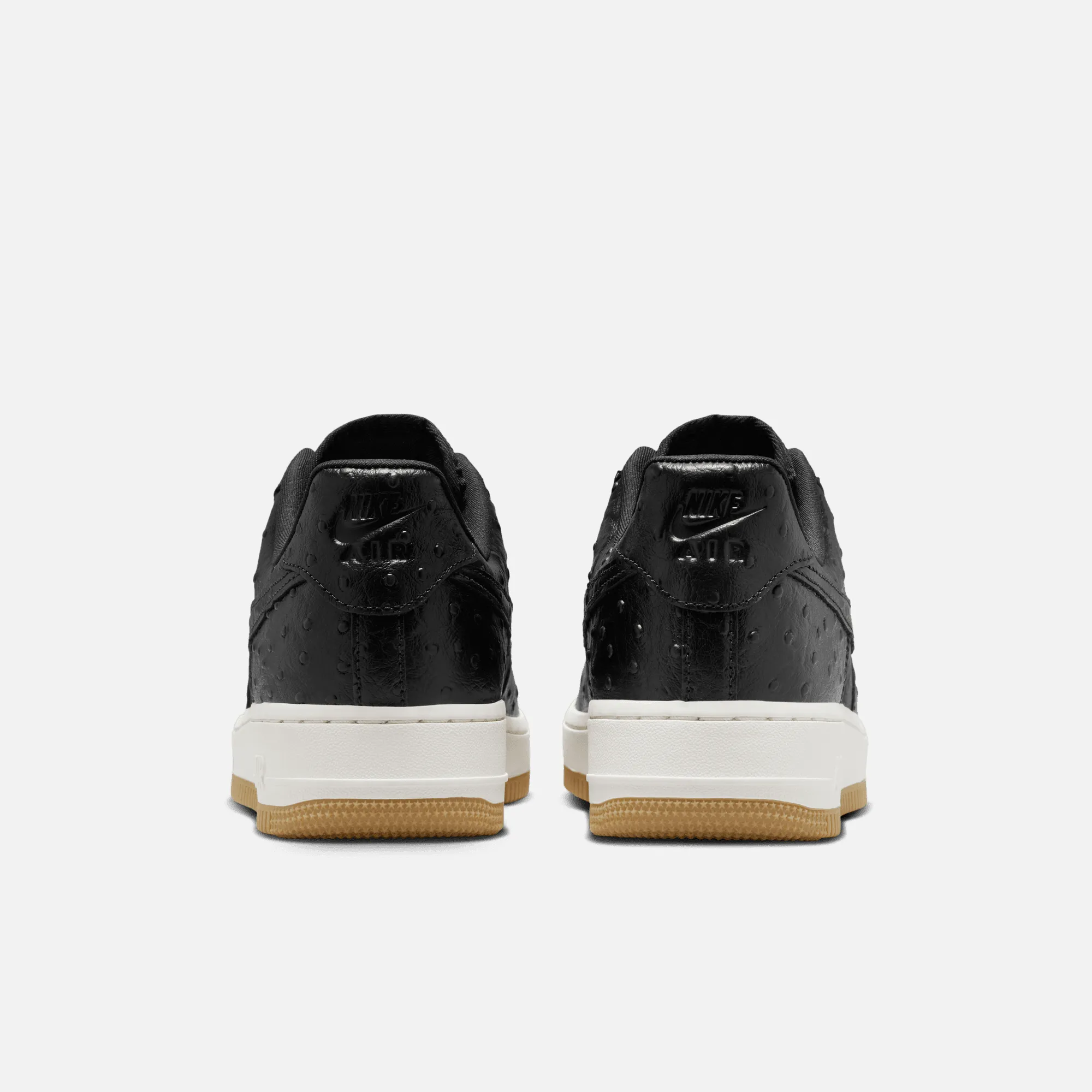 Nike Women's Air Force 1 Low LX 'Black Ostrich'