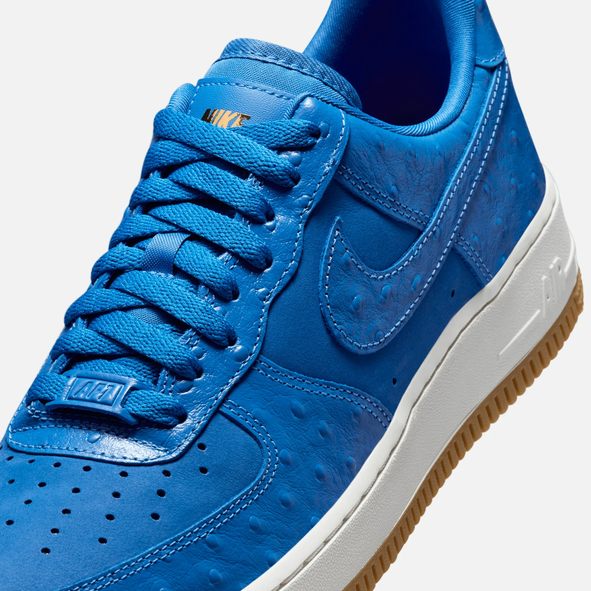 Nike Women's Air Force 1 Low LX 'Blue Ostrich'