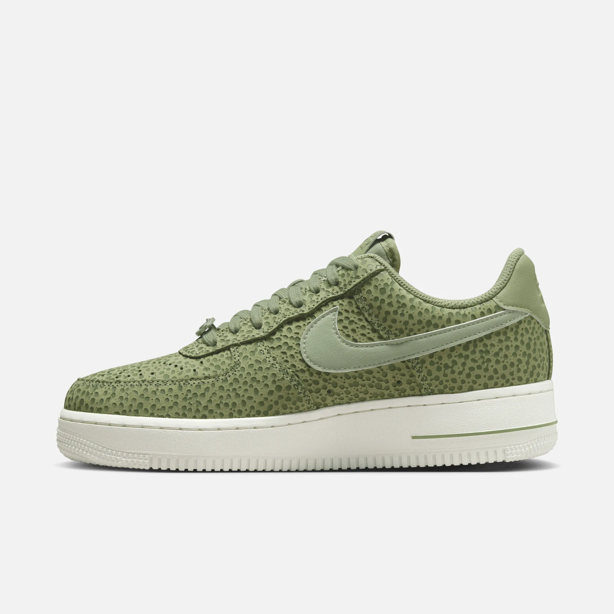 Nike Women's Air Force 1 Low Safari Oil Green