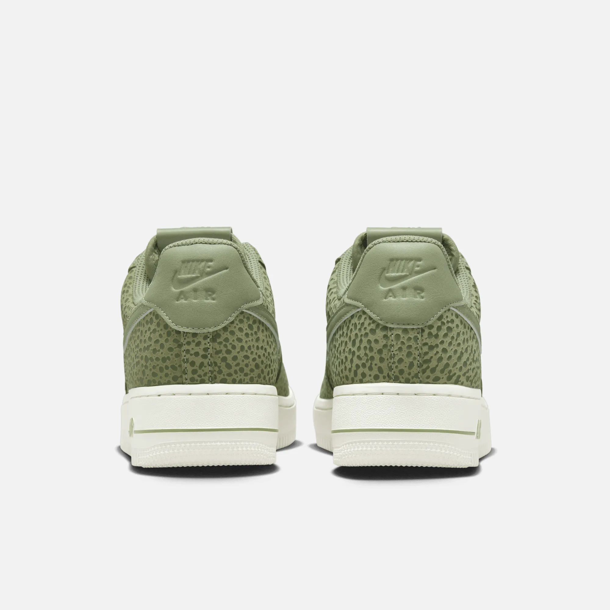 Nike Women's Air Force 1 Low Safari Oil Green