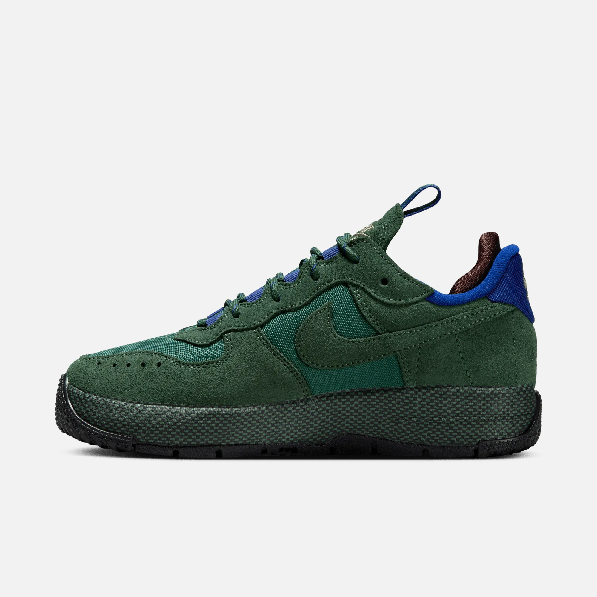 Nike Women's Air Force 1 Wild 'Fir Green'