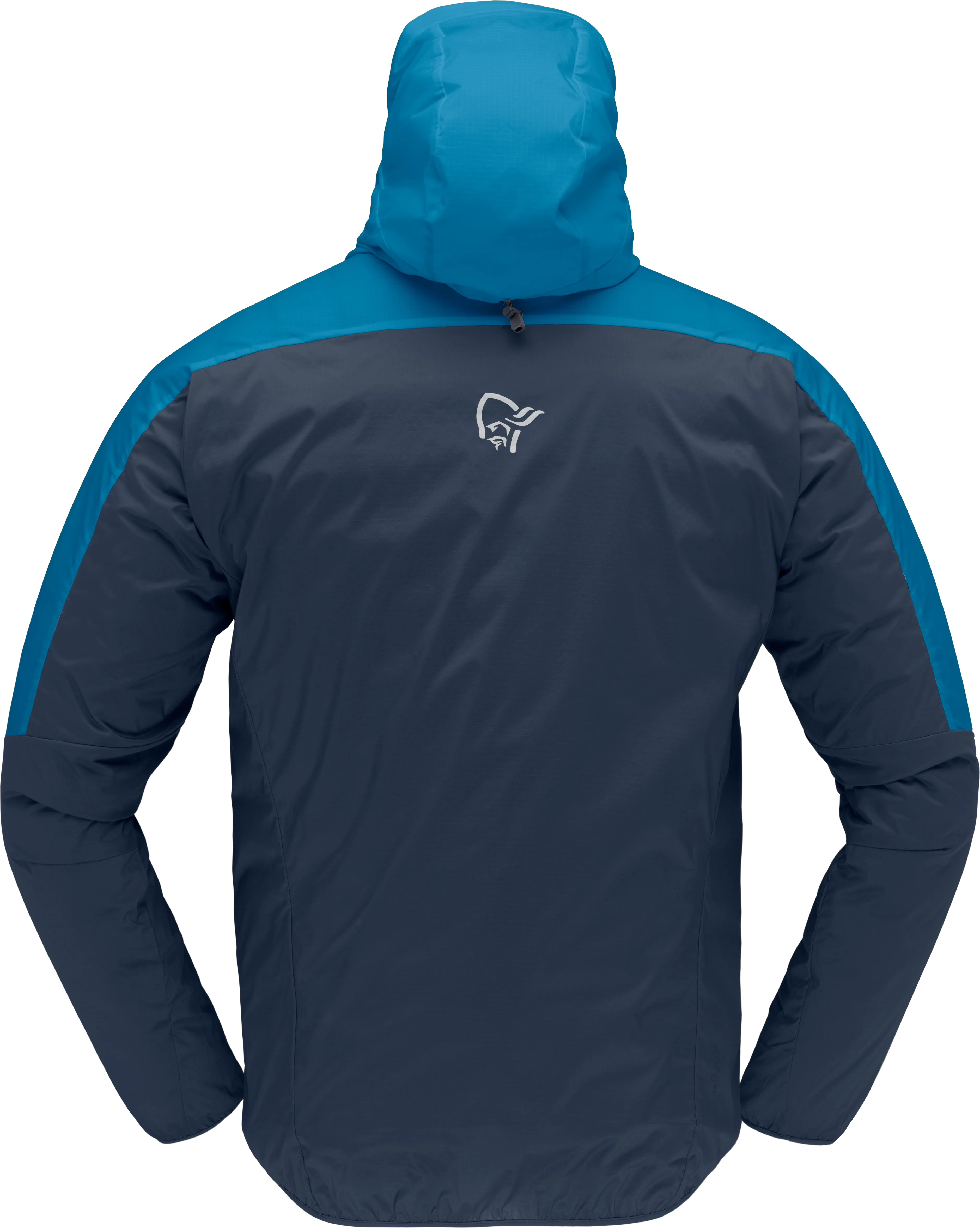 Norrøna Men's Falketind Aero60 Hood Hawaiian Surf/Indigo Night | Buy Norrøna Men's Falketind Aero60 Hood Hawaiian Surf