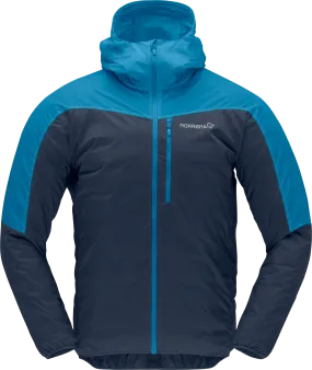 Norrøna Men's Falketind Aero60 Hood Hawaiian Surf/Indigo Night | Buy Norrøna Men's Falketind Aero60 Hood Hawaiian Surf