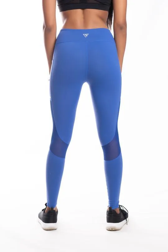 NU Modish Leggings - Blue