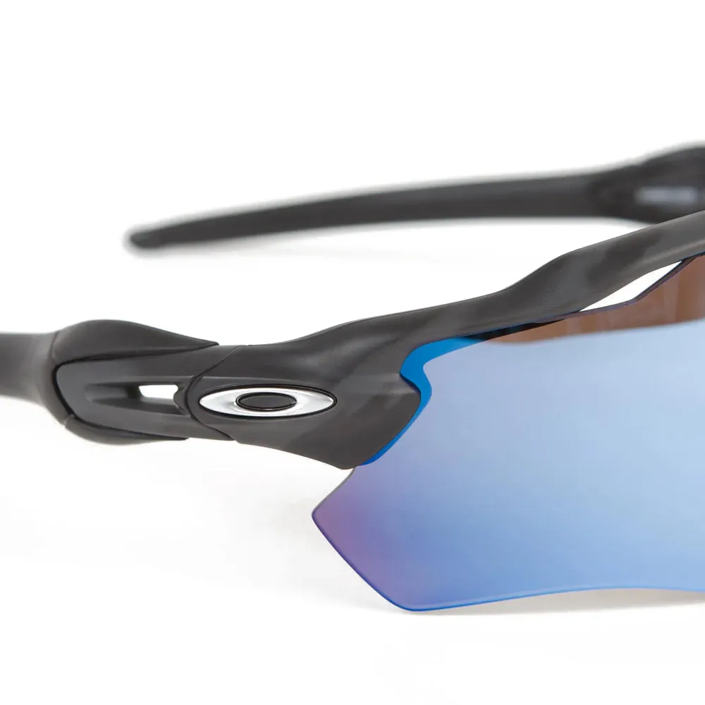 Oakley Radar EV Path Glasses - Black Camo Deep Water Polar Lens