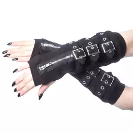 OMEGA ARMWARMERS - BLACK