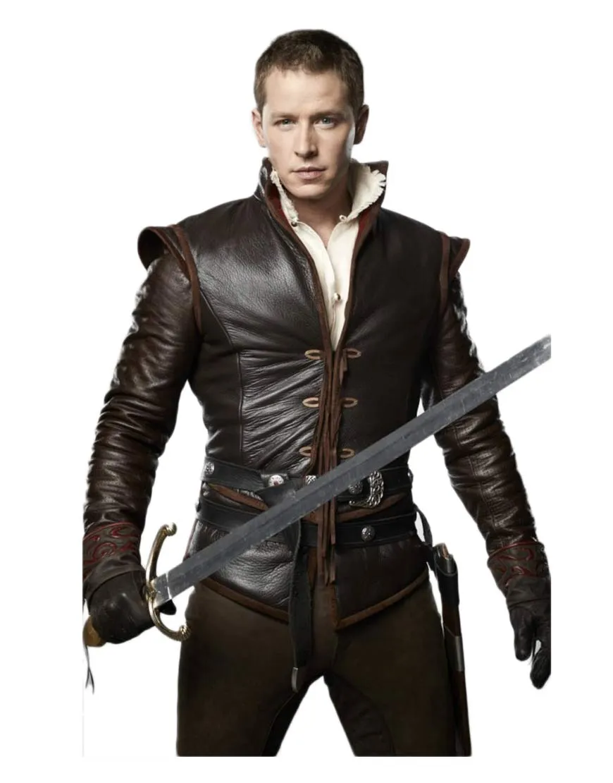 Once Upon a Time TV Series Prince Charming Jacket - UJackets