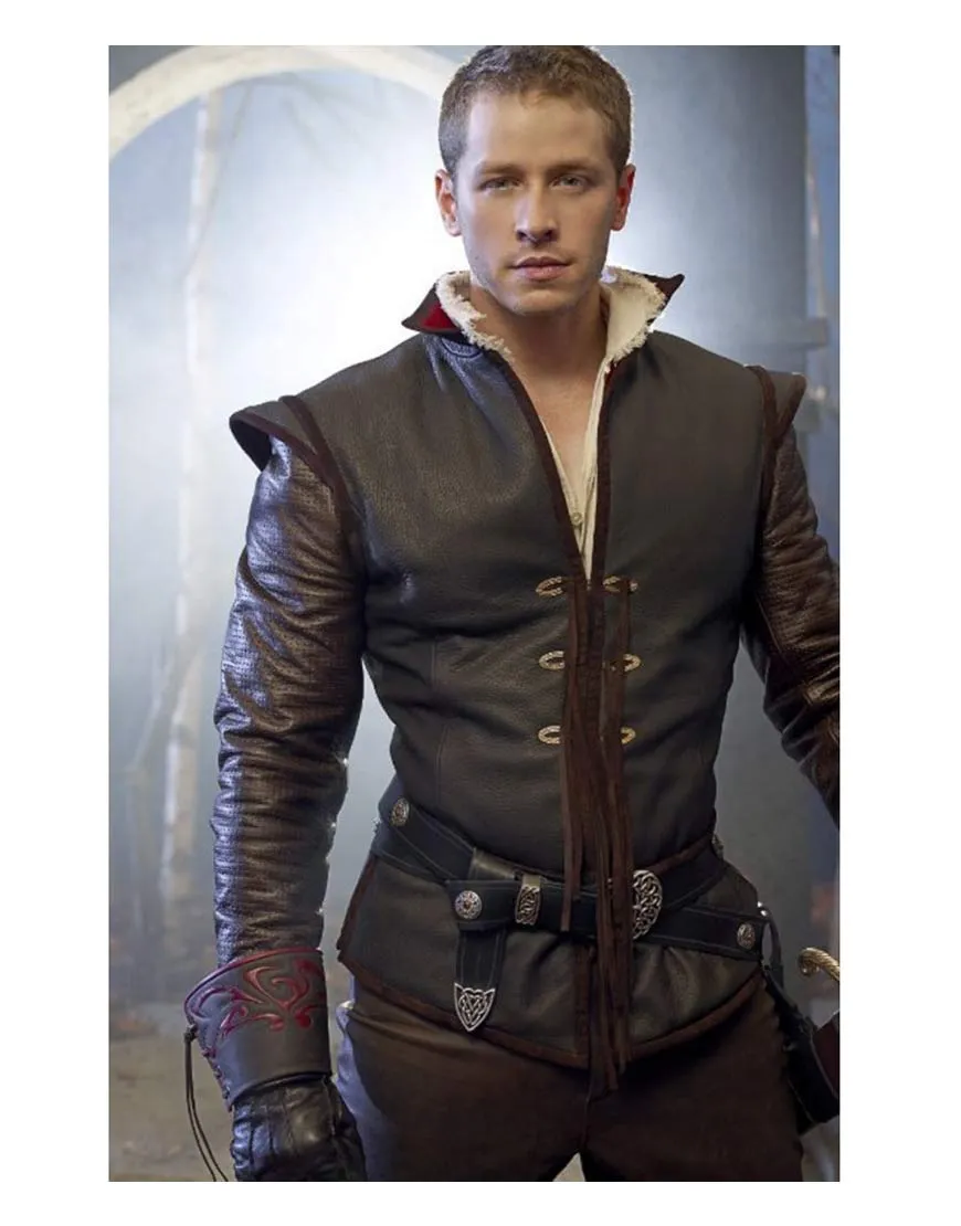 Once Upon a Time TV Series Prince Charming Jacket - UJackets