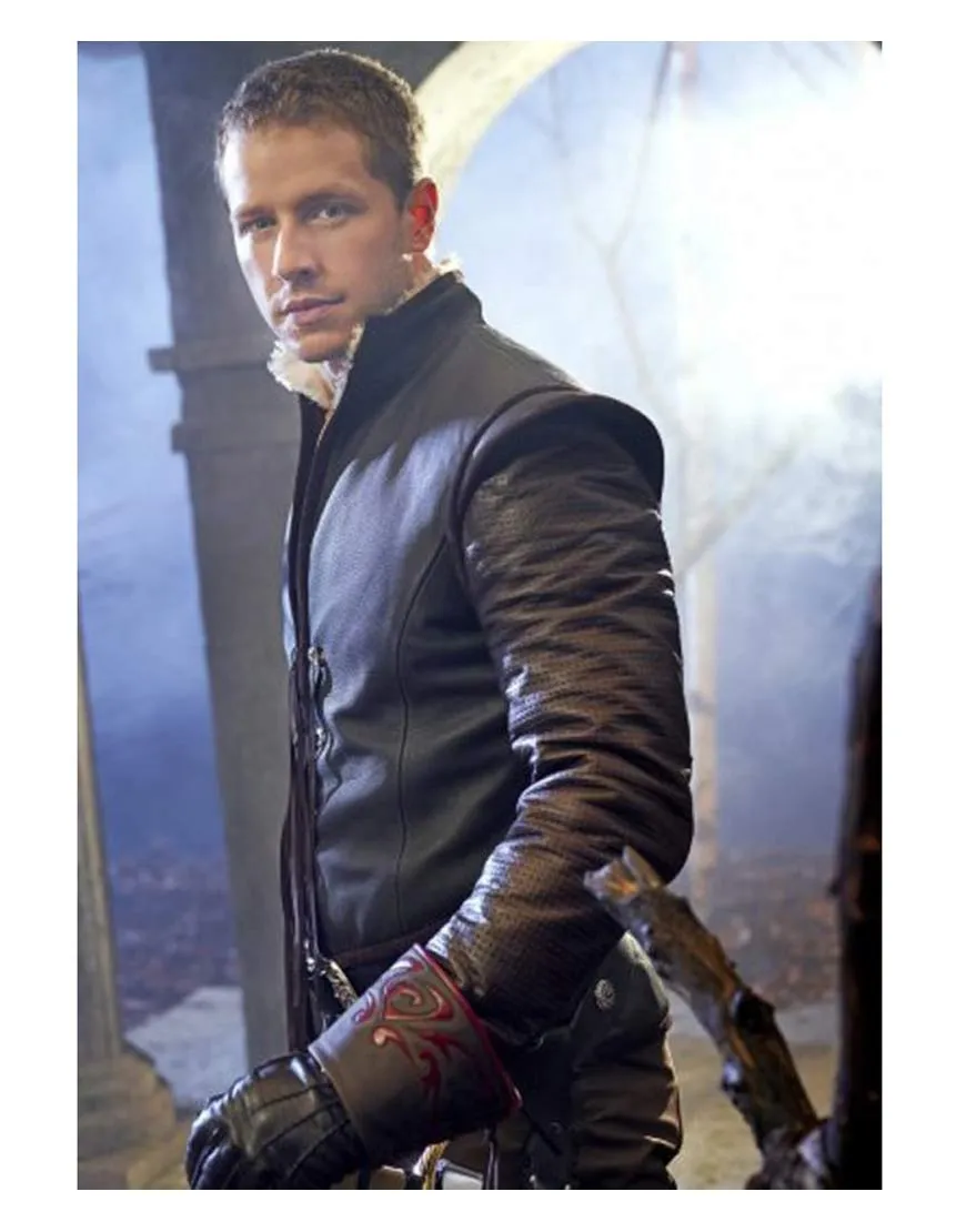 Once Upon a Time TV Series Prince Charming Jacket - UJackets