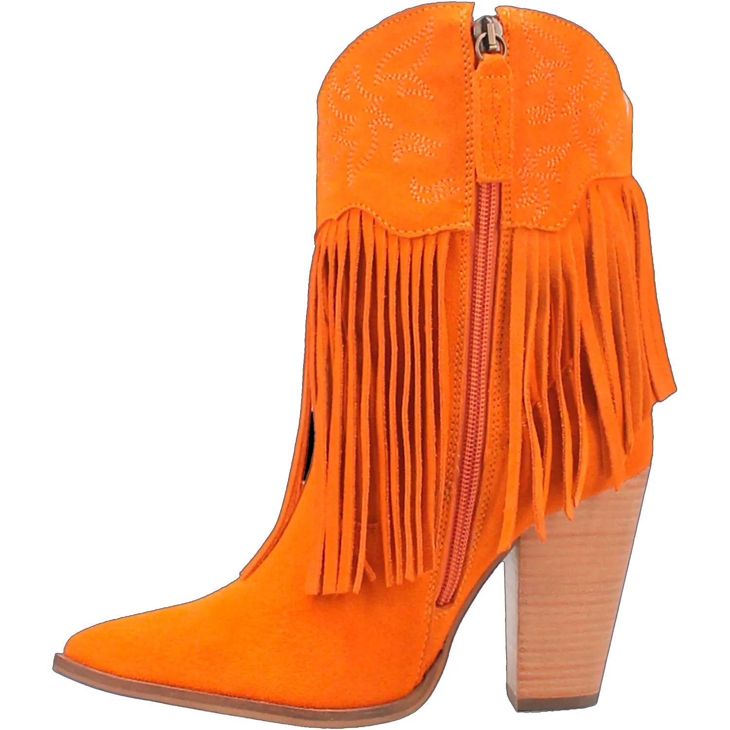 Online Exclusive | Dingo | Crazy Train Cowboy Boots in Orange**PREORDER