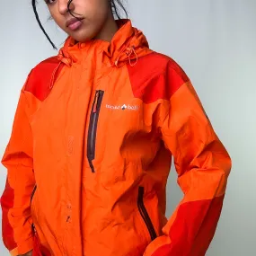 Orange 90s Montbell Heavy Rain Jacket (XL)