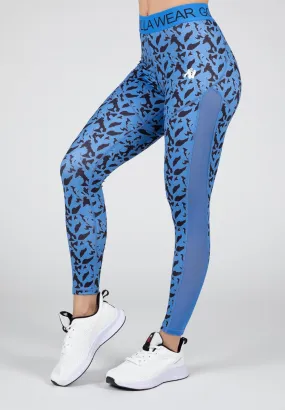 Osseo Leggings - Blue - XS Gorilla Wear