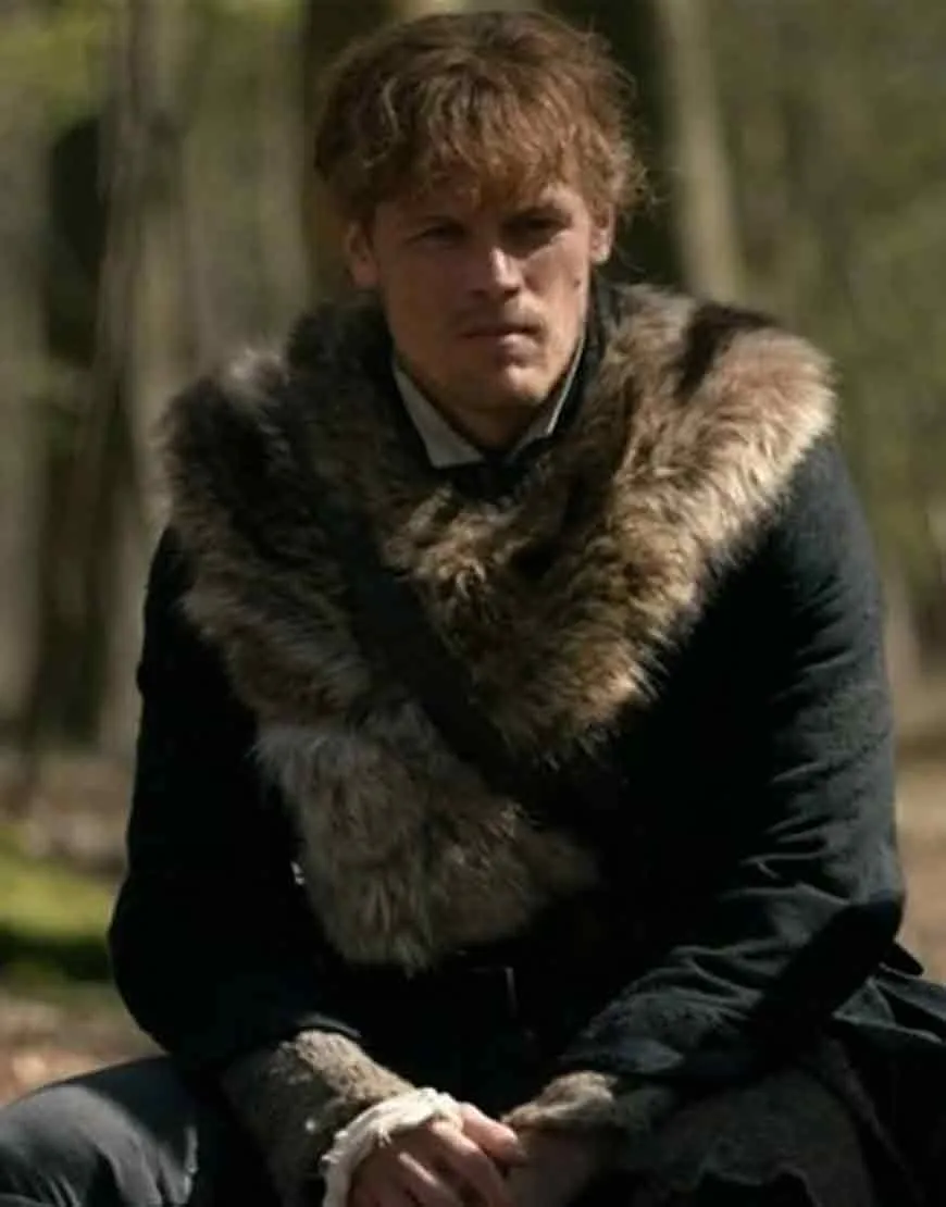 Outlander S04 Jamie Fraser Fur Coat | 45% OFF | ujackets.com