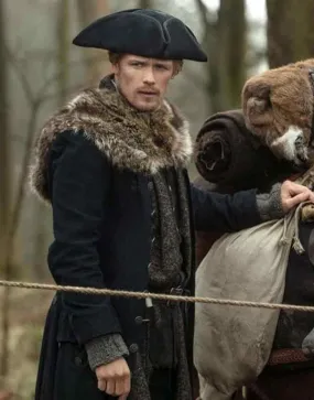 Outlander S04 Jamie Fraser Fur Coat | 45% OFF | ujackets.com