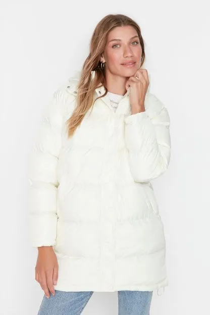 Oversize Hooded Puffer Coat