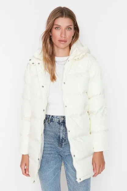 Oversize Hooded Puffer Coat