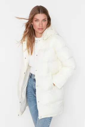 Oversize Hooded Puffer Coat