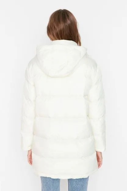 Oversize Hooded Puffer Coat