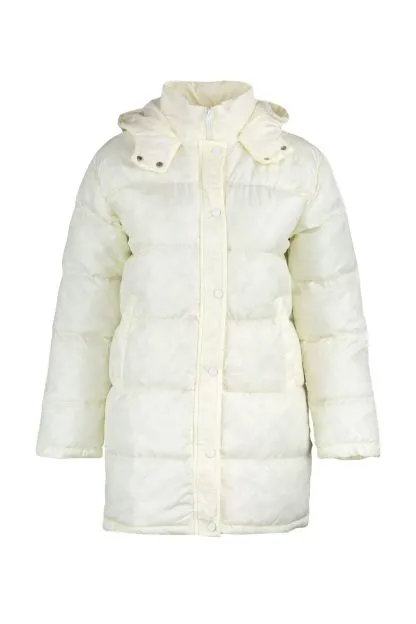 Oversize Hooded Puffer Coat