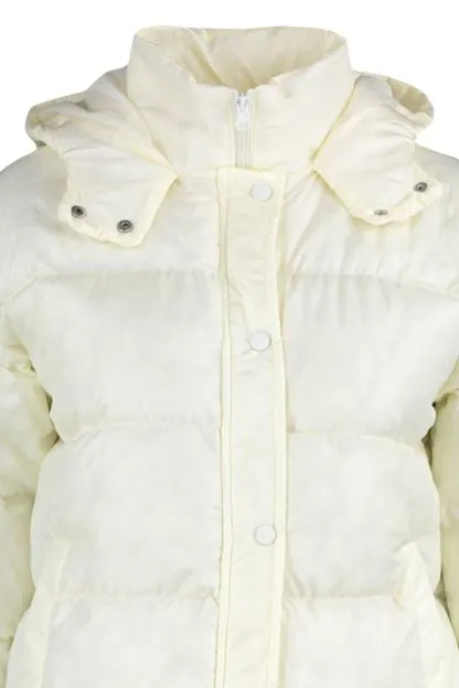 Oversize Hooded Puffer Coat