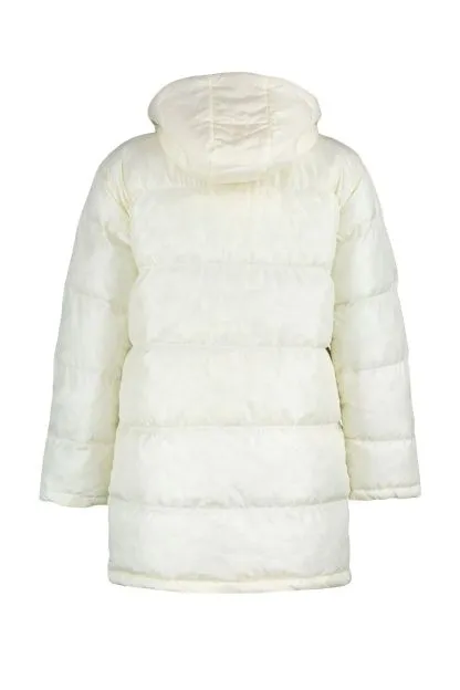 Oversize Hooded Puffer Coat