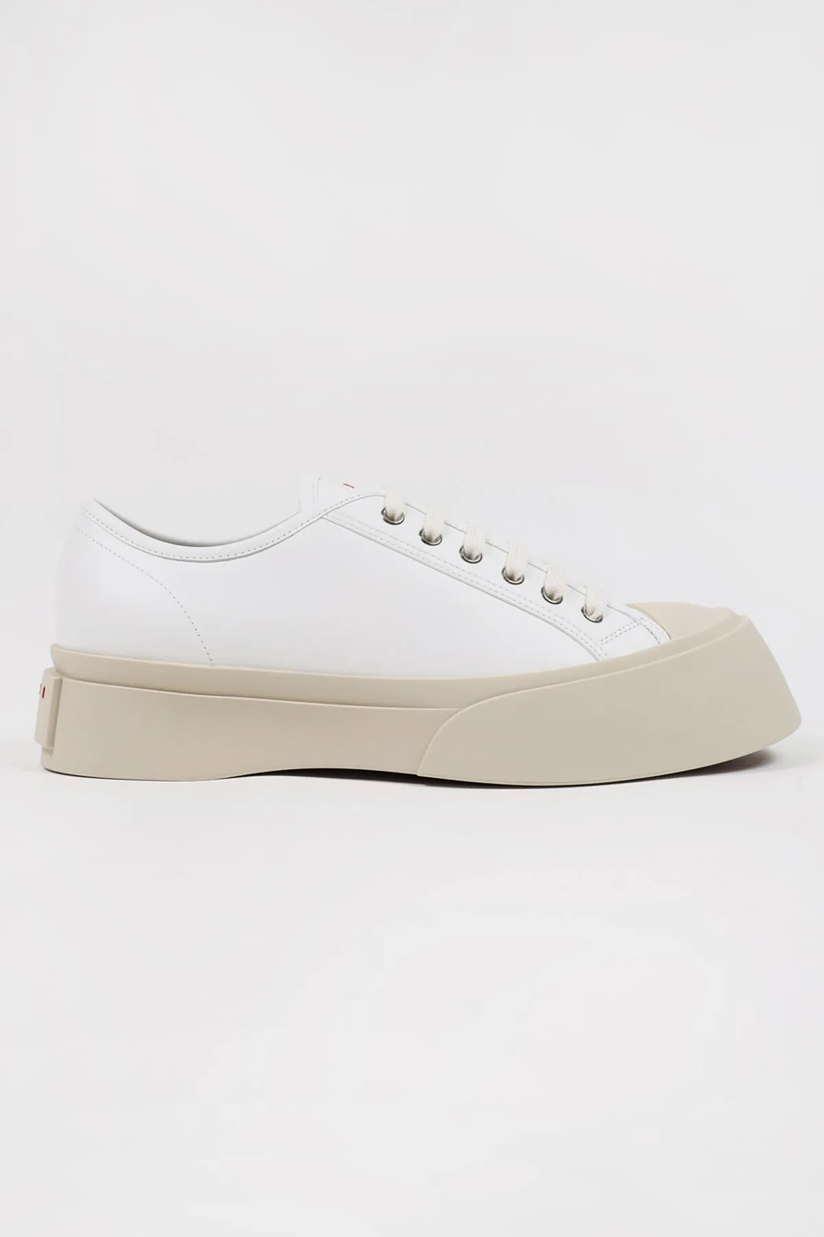 Pablo Lace-Up Sneaker - White