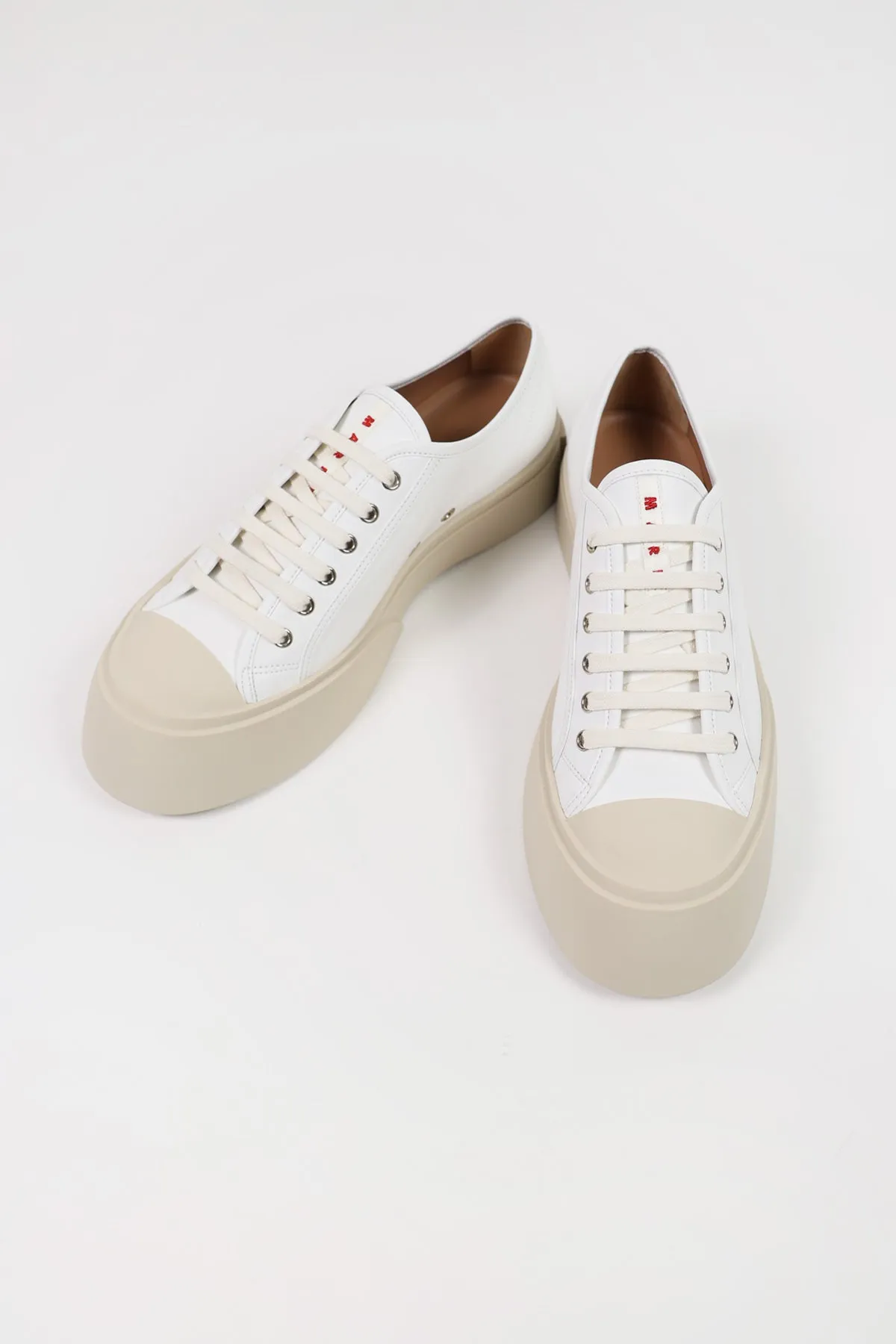 Pablo Lace-Up Sneaker - White