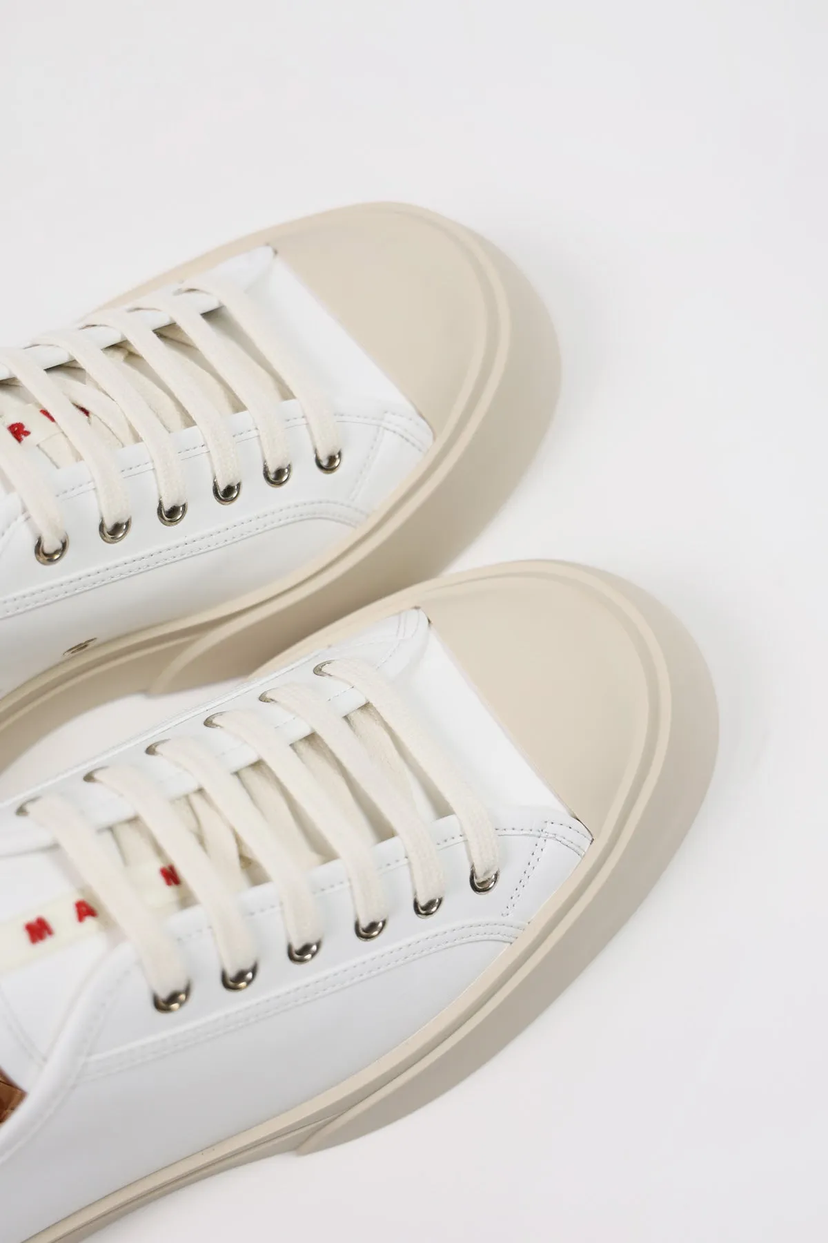 Pablo Lace-Up Sneaker - White