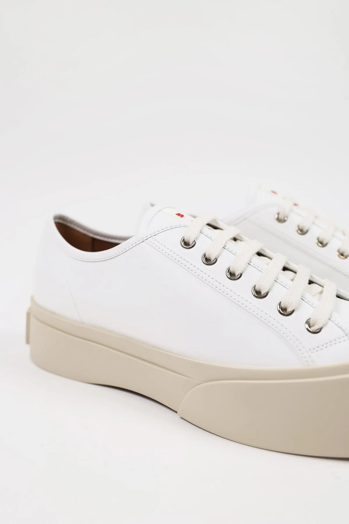 Pablo Lace-Up Sneaker - White