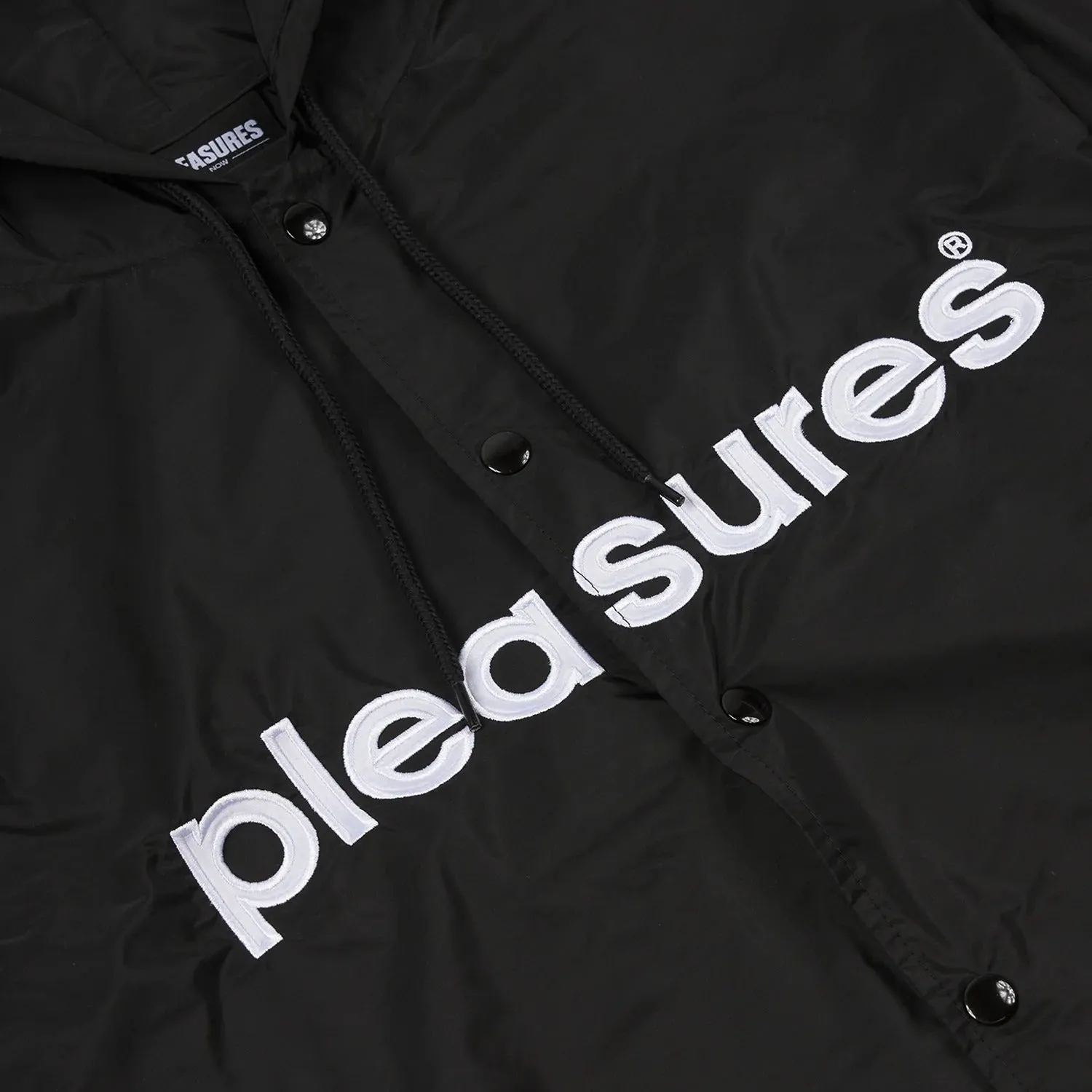 Pleasures Men Keys Coaches Jacket Black