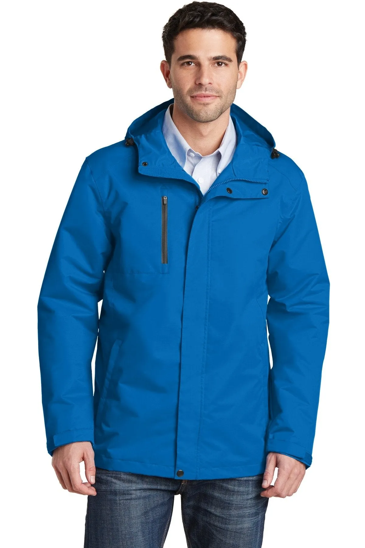 Port Authority All-Conditions Jacket J331 Direct Blue