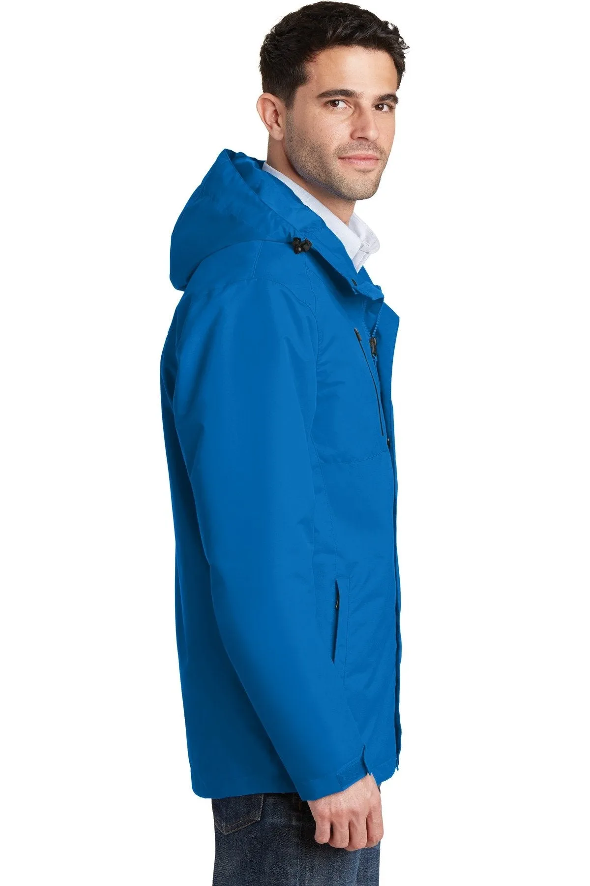 Port Authority All-Conditions Jacket J331 Direct Blue