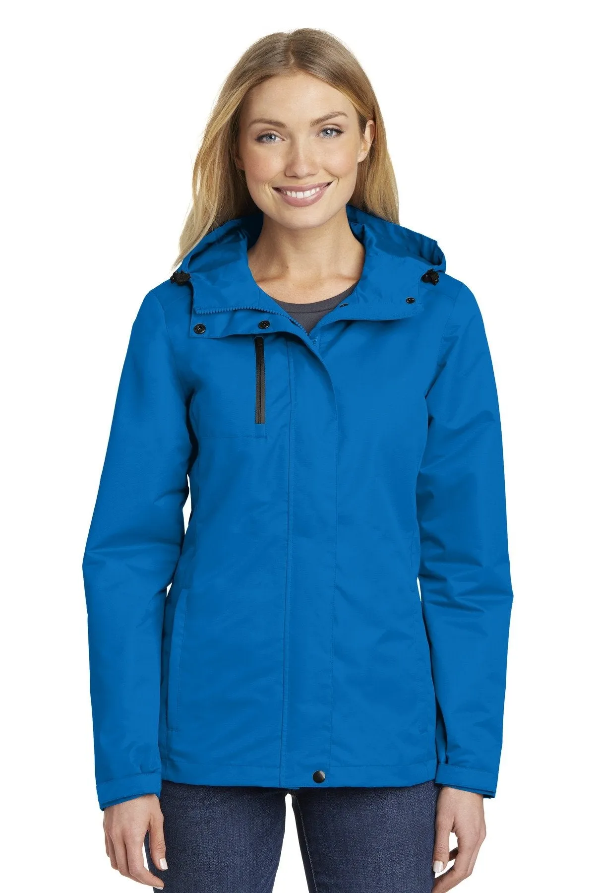 Port Authority Ladies All-Conditions Jacket L331 Direct Blue