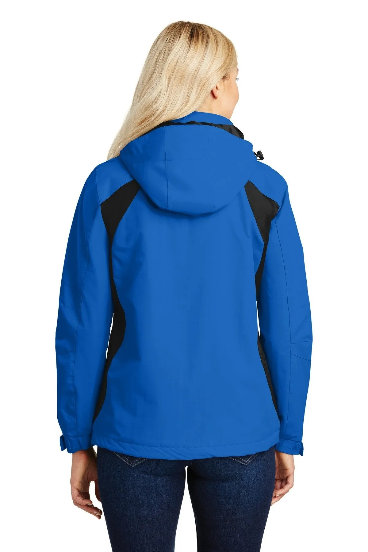 Port Authority Ladies All-Season II Jacket L304 Snorkel Blue/Black