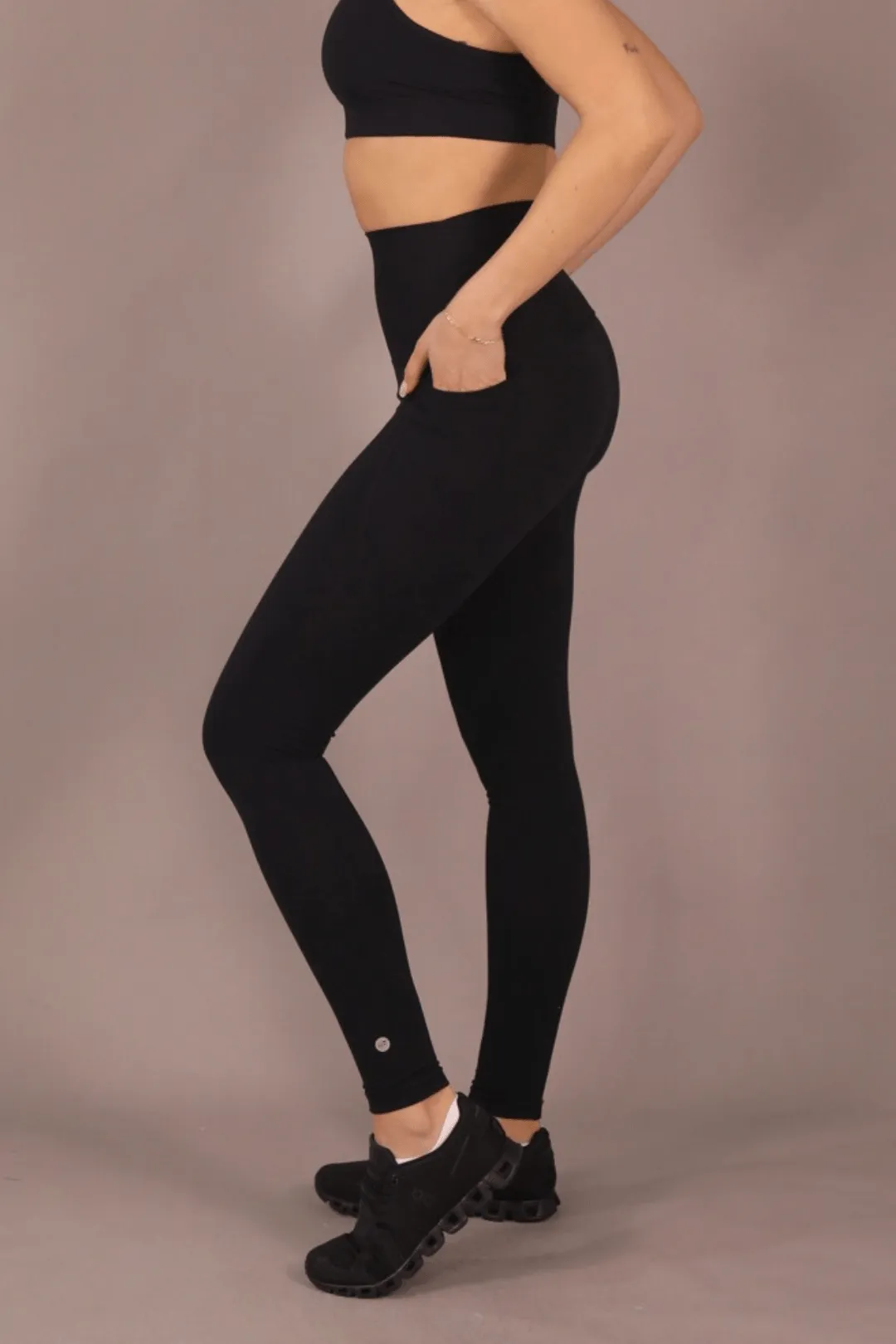 (Pre-Order) Signature High Waist FL - Black