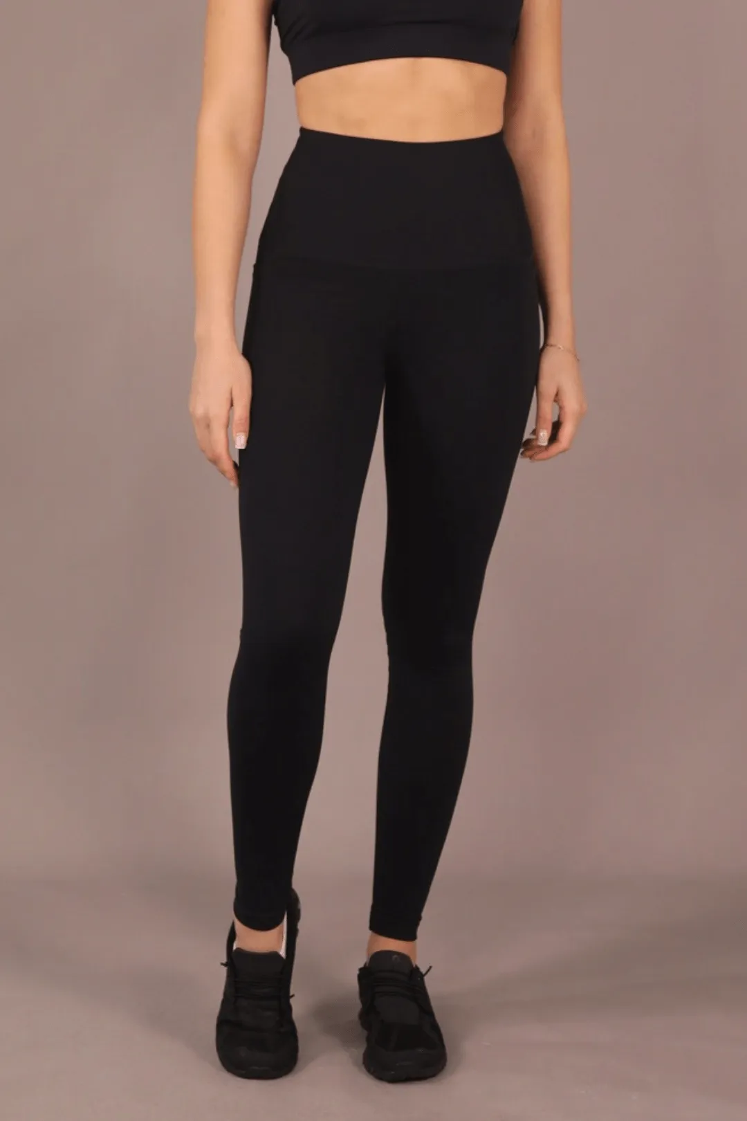 (Pre-Order) Signature High Waist FL - Black