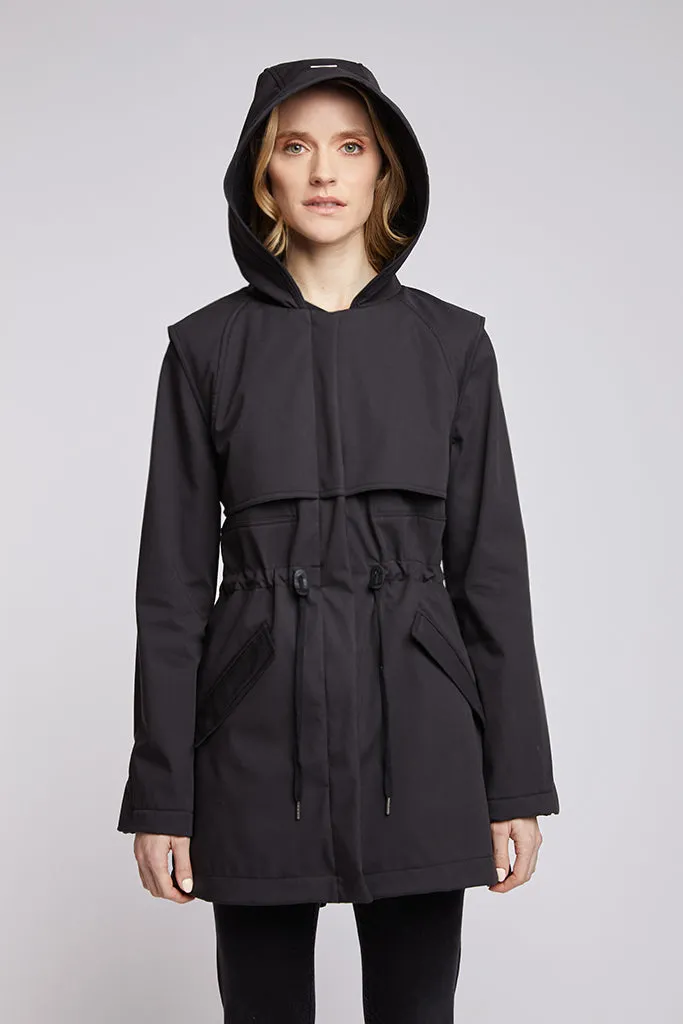 Provocateur Waterproof Stretch Cotton All Year Rain and Snow Jacket