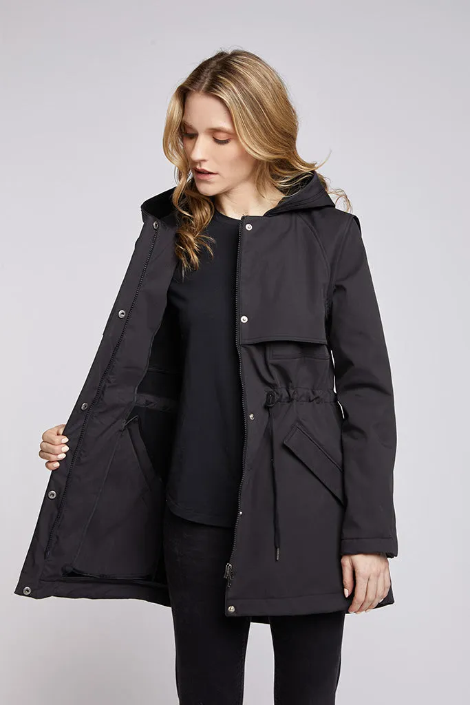 Provocateur Waterproof Stretch Cotton All Year Rain and Snow Jacket