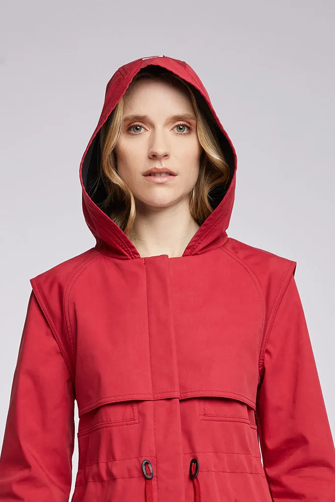 Provocateur Waterproof Stretch Cotton All Year Rain and Snow Jacket