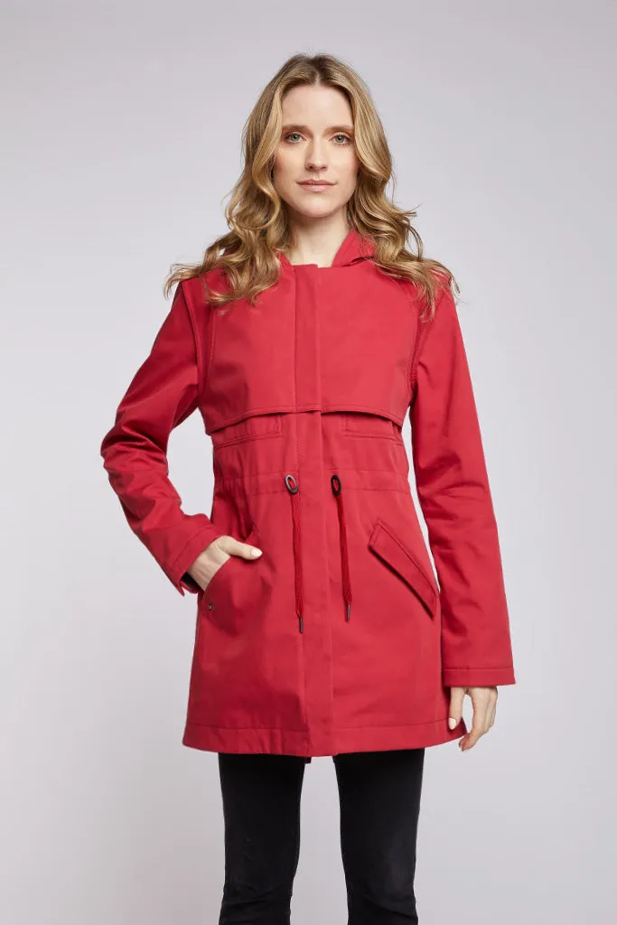 Provocateur Waterproof Stretch Cotton All Year Rain and Snow Jacket