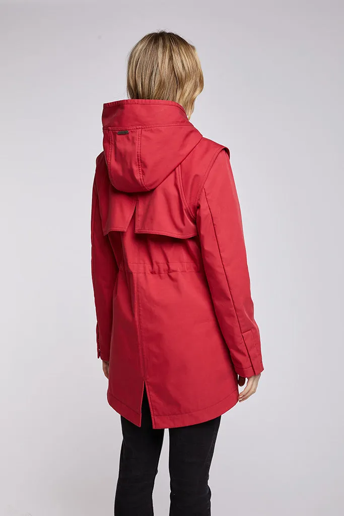 Provocateur Waterproof Stretch Cotton All Year Rain and Snow Jacket