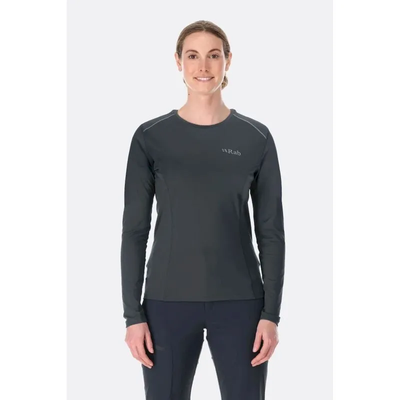 Rab  Women's Force LS - Intimo - Donna