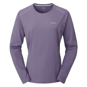 Rab  Women's Force LS - Intimo - Donna