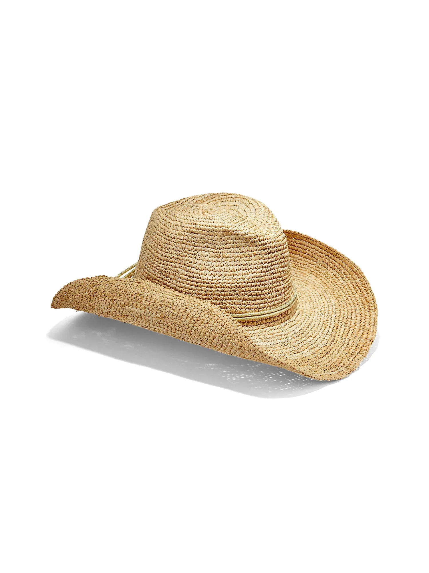 Raffia Cowboy Hat