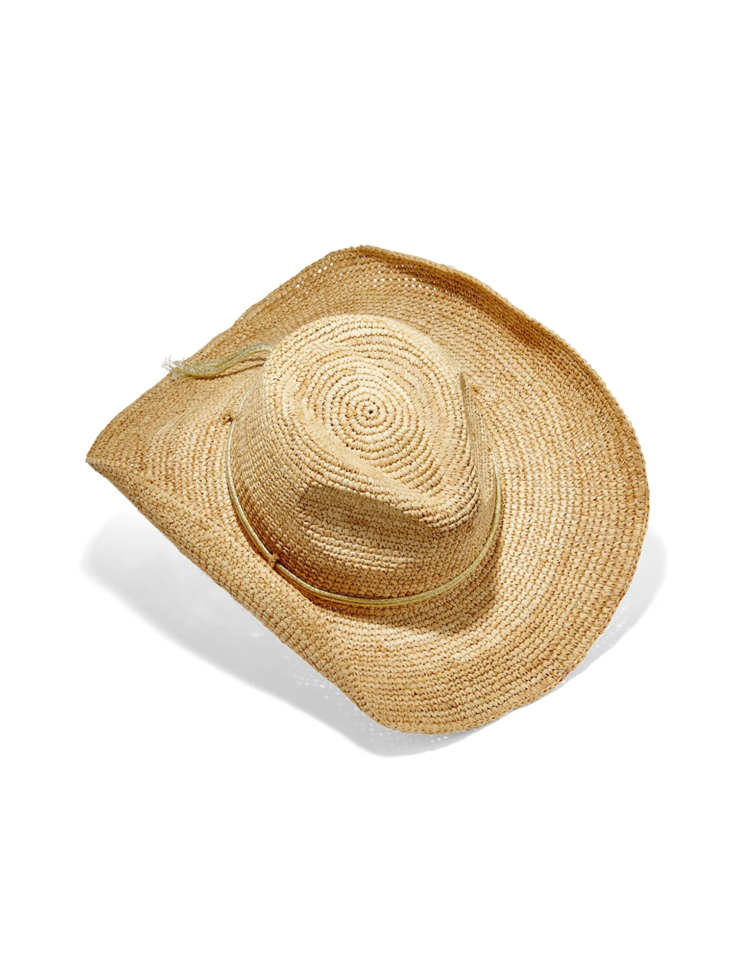 Raffia Cowboy Hat