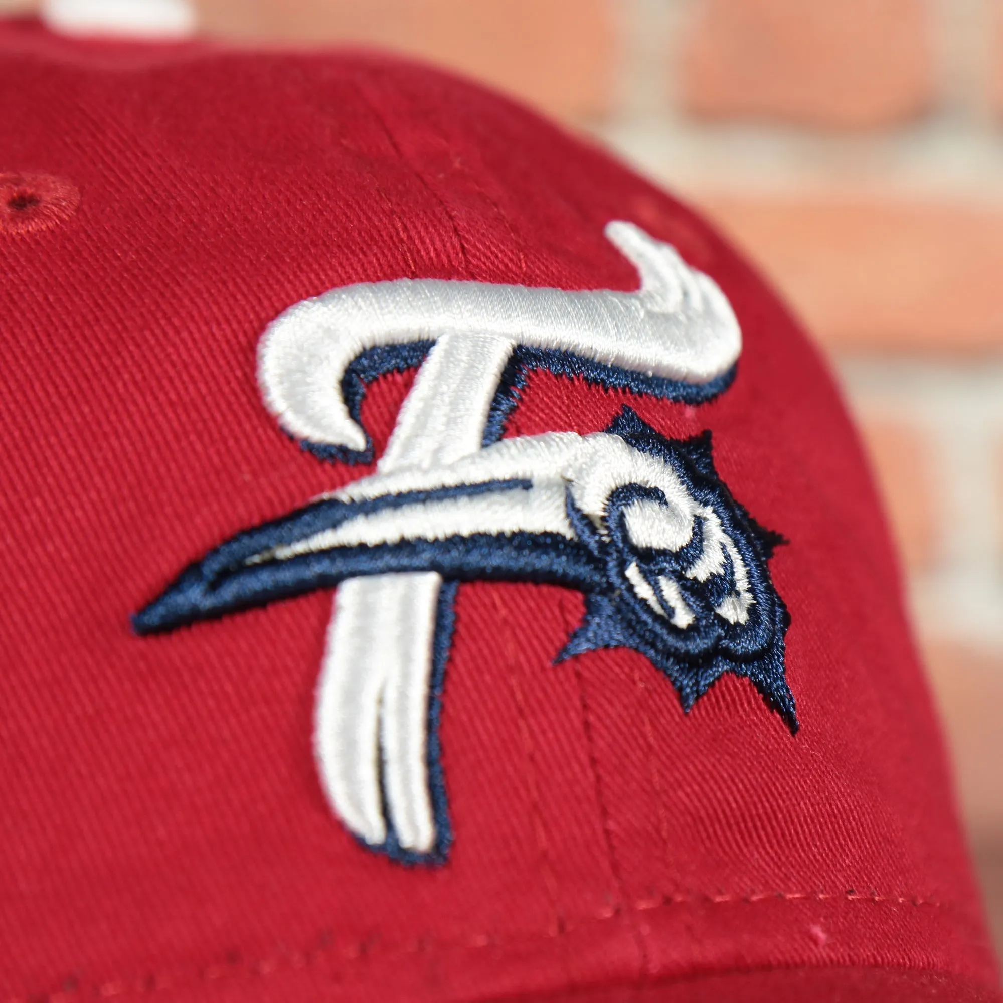 Reading Fightin Phils MiLB Red bottom | Red 9Twenty Dad Hat