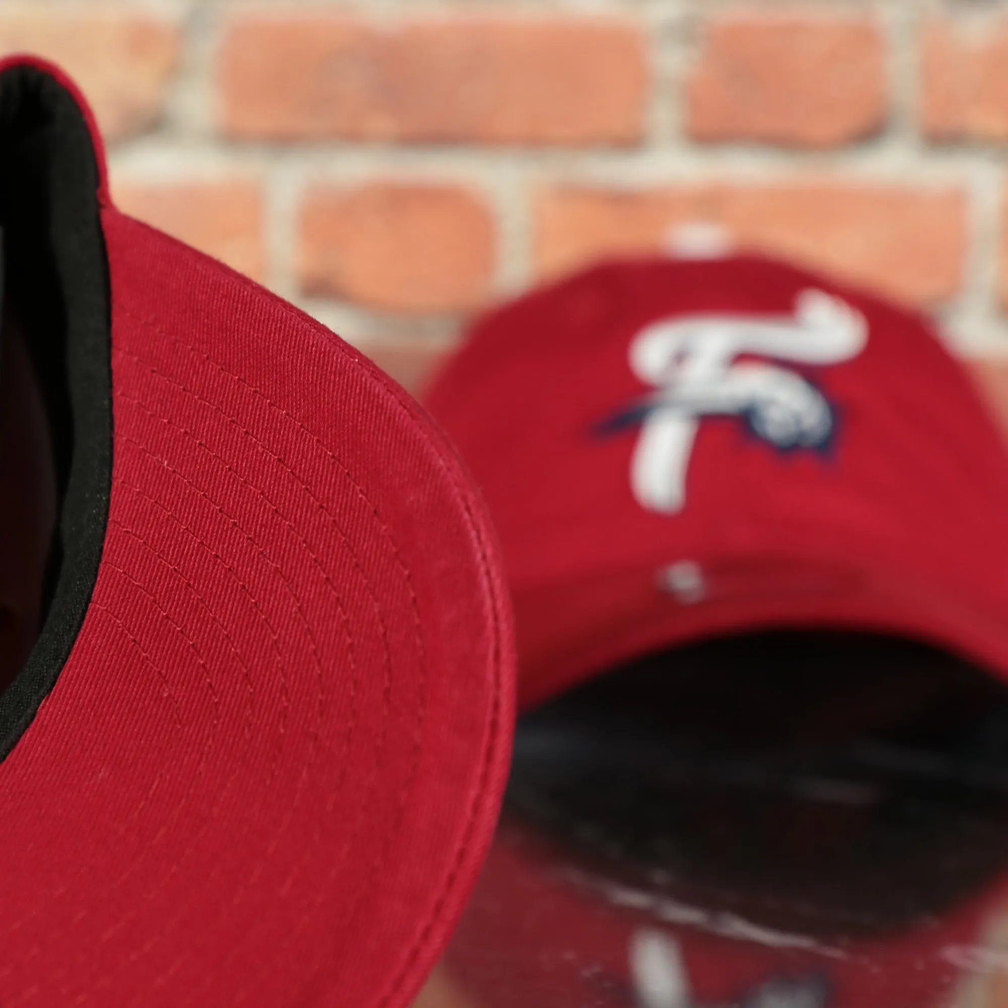 Reading Fightin Phils MiLB Red bottom | Red 9Twenty Dad Hat